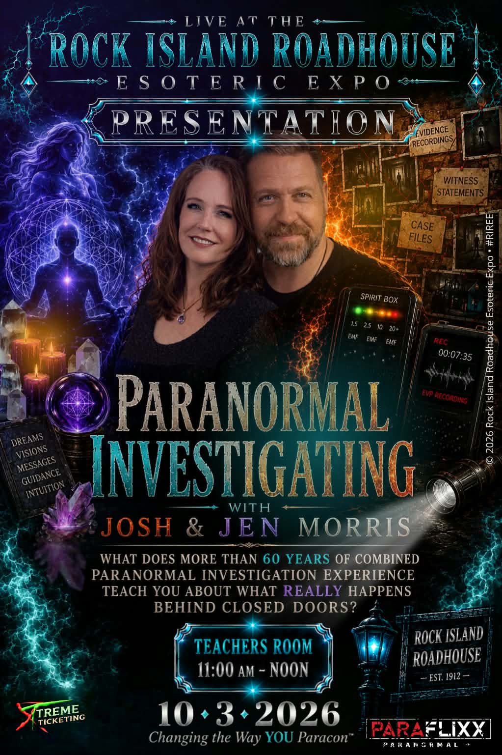 Rock Island Paranormal Esoteric Expo